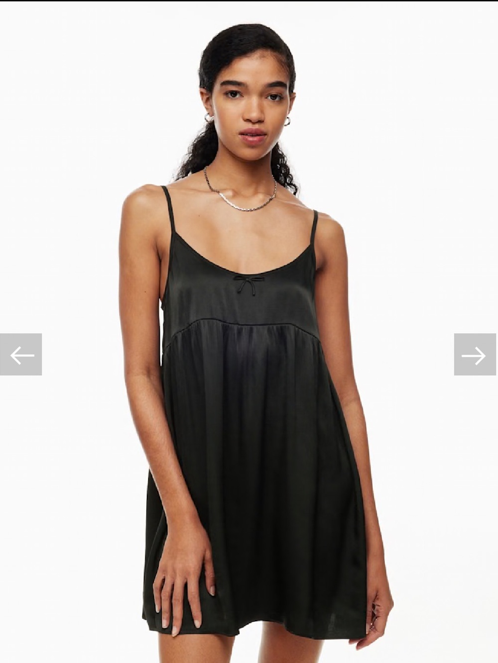 Aritzia Sunday Best Dainty Dress in Black